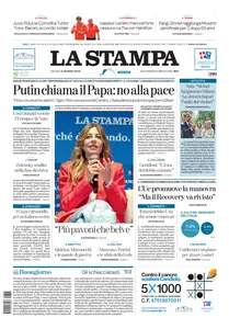 La Stampa Savona - 5 Giugno 2025