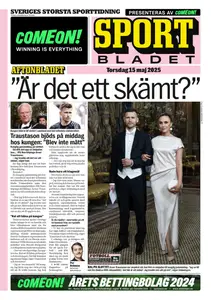 Sportbladet - 15 Maj 2025