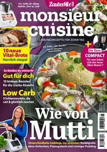 meinZauberTopf Monsieur Cuisine - 2 Januar 2026