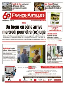 France-Antilles Guadeloupe - 8 Septembre 2025