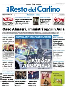 Il Resto del Carlino Imola - 5 Febbraio 2025