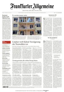 Frankfurter Allgemeine Zeitung  - 11 November 2024