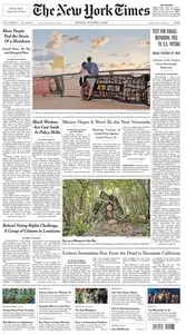 The New York Times - October 13, 2025
