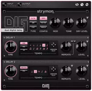 Strymon DIG Plugin v1.0.0