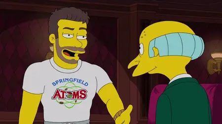 The Simpsons S33E11