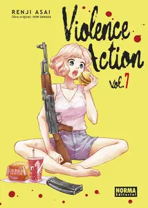 Violence Action Tomos 6-7 (de 7)