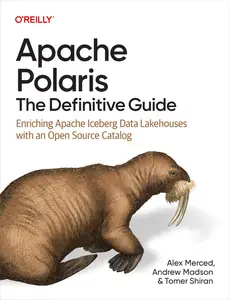 Apache Polaris: The Definitive Guide: Enriching Apache Iceberg Data Lakehouses with an Open Source Catalog