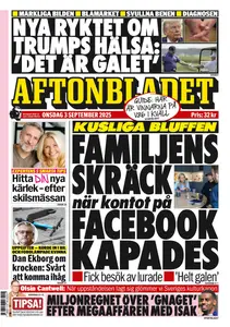 Aftonbladet - 3 September 2025