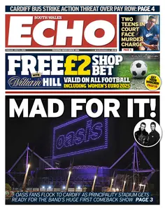 South Wales Echo - 4 July 2025