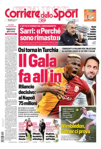 Corriere dello Sport - 9 Luglio 2025