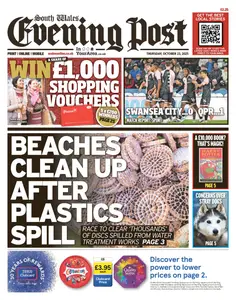 South Wales Evening Post - 23 October 2025