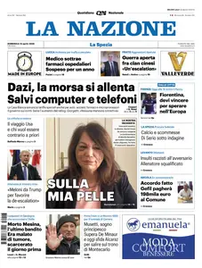La Nazione La Spezia - 13 Aprile 2025