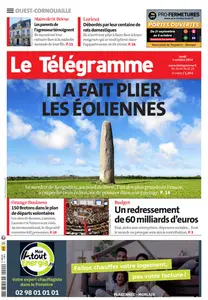 Le Télégramme Ouest Cornouaille - 3 Octobre 2024