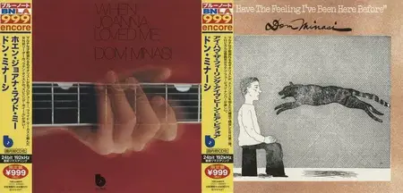 Dom Minasi - 2 Studio Albums (1974-1975) [Japanese Editions 2013]