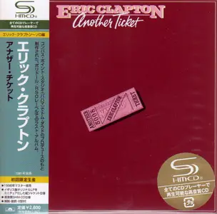 Eric Clapton - Another Ticket (1981) {2008, Japanese Limited Edition, Remastered} Repost