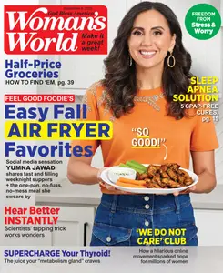 Woman's World USA - September 8, 2025
