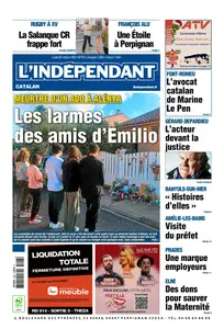 L'Indépendant - 28 Octobre 2024