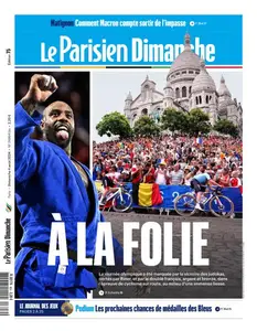 Le Parisien du Dimanche 4 Août 2024