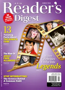 Reader's Digest Asia - April 2025 - May 2025