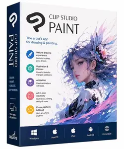 Clip Studio Paint EX 5.1.5 (x64) Multilingual Portable