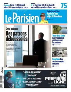 Le Parisien du Mercredi 27 Août 2025