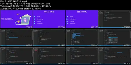 CSS, Bootstrap And JavaScript And Python Stack Course