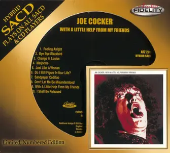Joe Cocker - With A Little Help From My Friends (1969) [Audio Fidelity 2015] PS3 ISO + DSD64 + Hi-Res FLAC