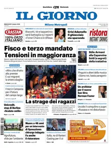 Il Giorno Milano Metropoli - 11 Giugno 2025