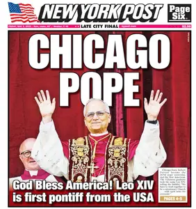 New York Post - May 9, 2025