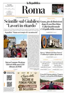 la Repubblica Roma - 11 Ottobre 2024