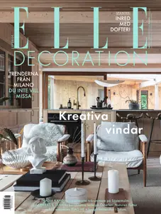 ELLE Decoration Sweden - 12 Juli 2024