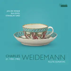 Jan De Winne, Ira Givol & Stanislav Gres - Charles Weidemann: Flute Sonatas (2026)