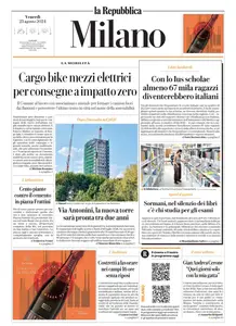 la Repubblica Milano - 23 Agosto 2024