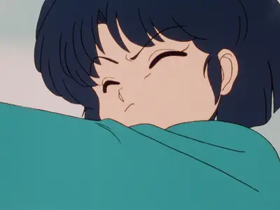 Ranma ½ (1989 S02E21 Kissing is Such Sweet Sorrow! The Taking of Akanes Lips BBT RMX