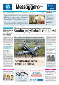 Messaggero Veneto Pordenone - 7 Maggio 2025