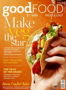 BBC Good Food Middle East - January 2025