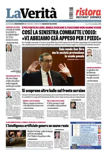 La Verita - 18 Settembre 2025
