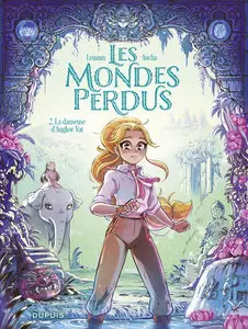 Les Mondes Perdus - Tome 2 - La Danseuse D'Angkor Vat
