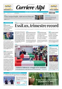 Corriere delle Alpi - 17 Ottobre 2025