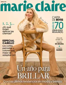 Marie Claire España - Enero 2025