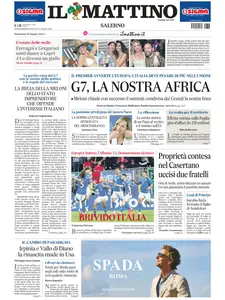 Il Mattino Salerno - 16 Giugno 2024