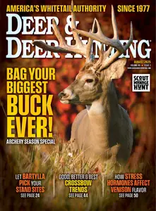 Deer & Deer Hunting - August 2025