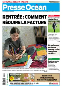 Presse Océan Saint Nazaire Presqu'île - 22 Août 2024