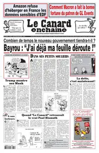 Le Canard enchaîné - 24 Décembre 2024