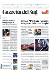 Gazzetta del Sud Reggio Calabria - 17 Novembre 2025