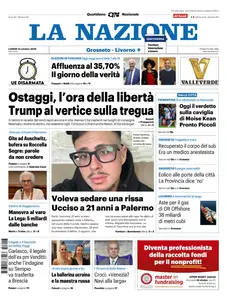 La Nazione Grosseto Livorno - 13 Ottobre 2025