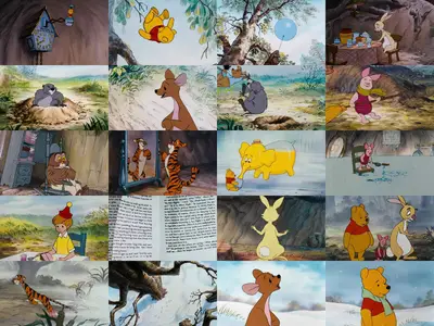 The Many Adventures of Winnie the Pooh (1977)