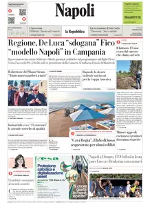 la Repubblica Napoli - 18 Luglio 2025