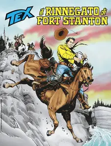 Tex Willer N.771 - Il rinnegato di Fort Stanton (SBE Gennaio 2025) (A Colori)