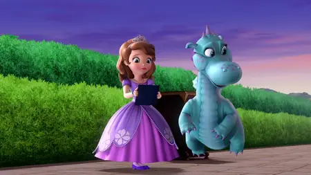 Sofia the first: Ready to Be a Princess S04E07